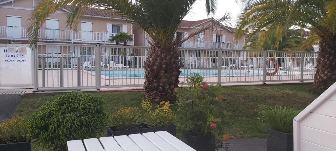 RESIDENCE LA CROISIERE- Appt Duplex 6 Personnes Anglet Extérieur photo